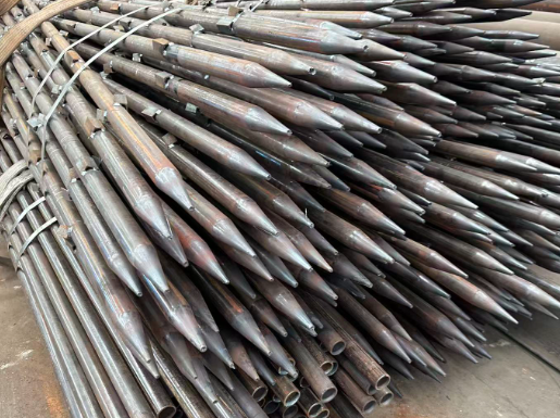 宜春超前小导管加工108*8无缝注浆管隧道机械加工用