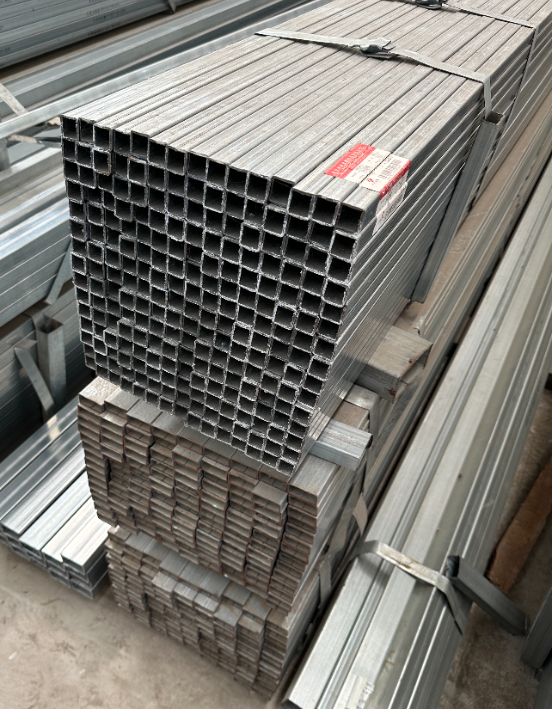 宜春现货供应30*50*2镀锌方管50*80*3.0 20*20*1.5 20*40*2.0规格齐全