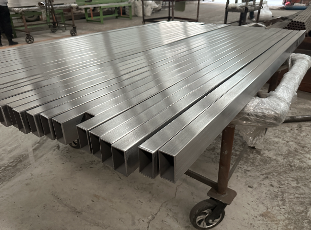 宜春新能源汽车用不锈钢方管 现货